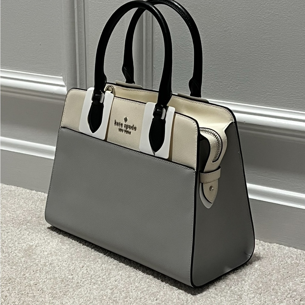 Kate Spade Madison Colorblock Saffiano Satchel Size 11.75”W x 8.5”H x 5”D